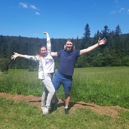 Mystic Forest Hostel Mitrovac Exteriér fotografie